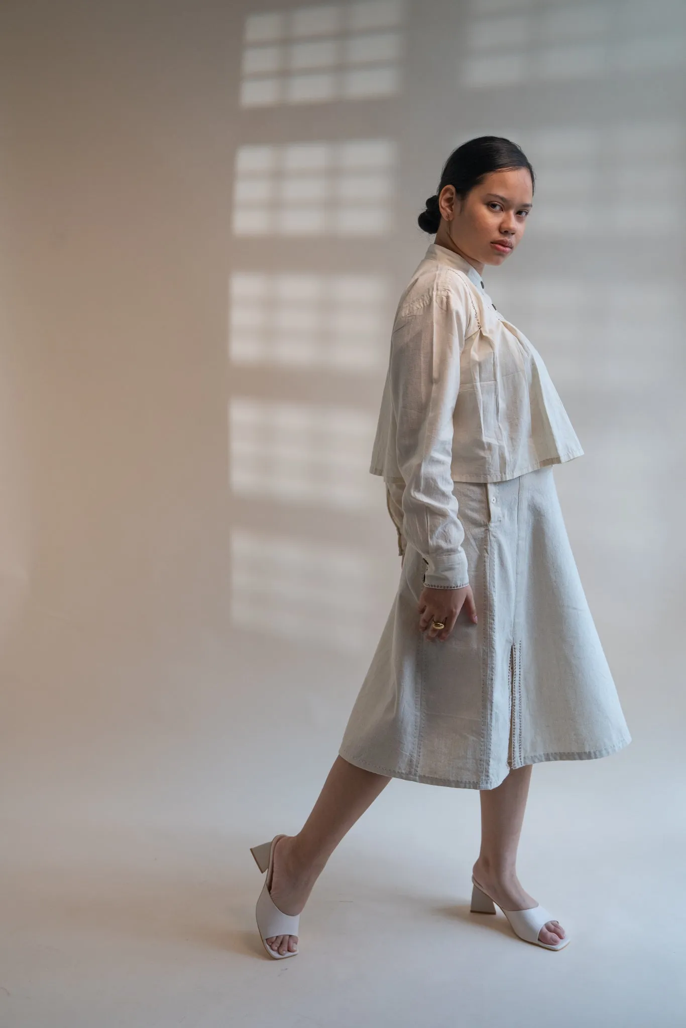 Dawning Panelled Skirt