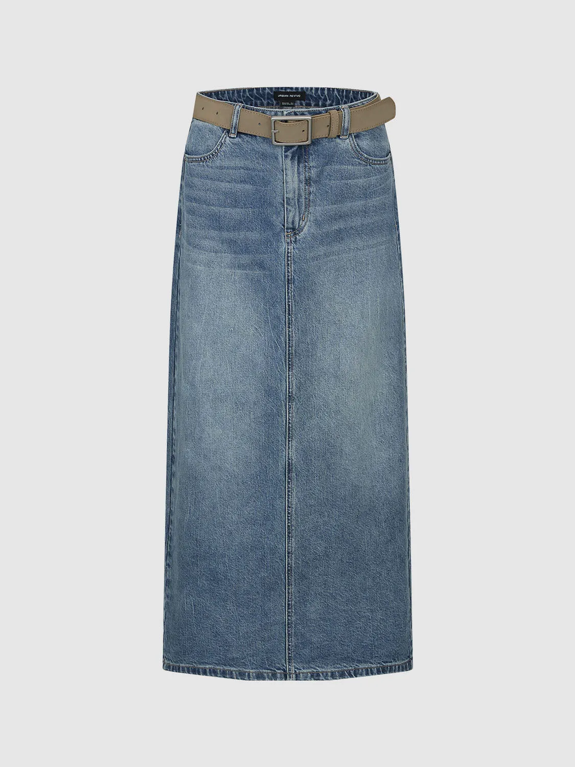 Denim Skirts