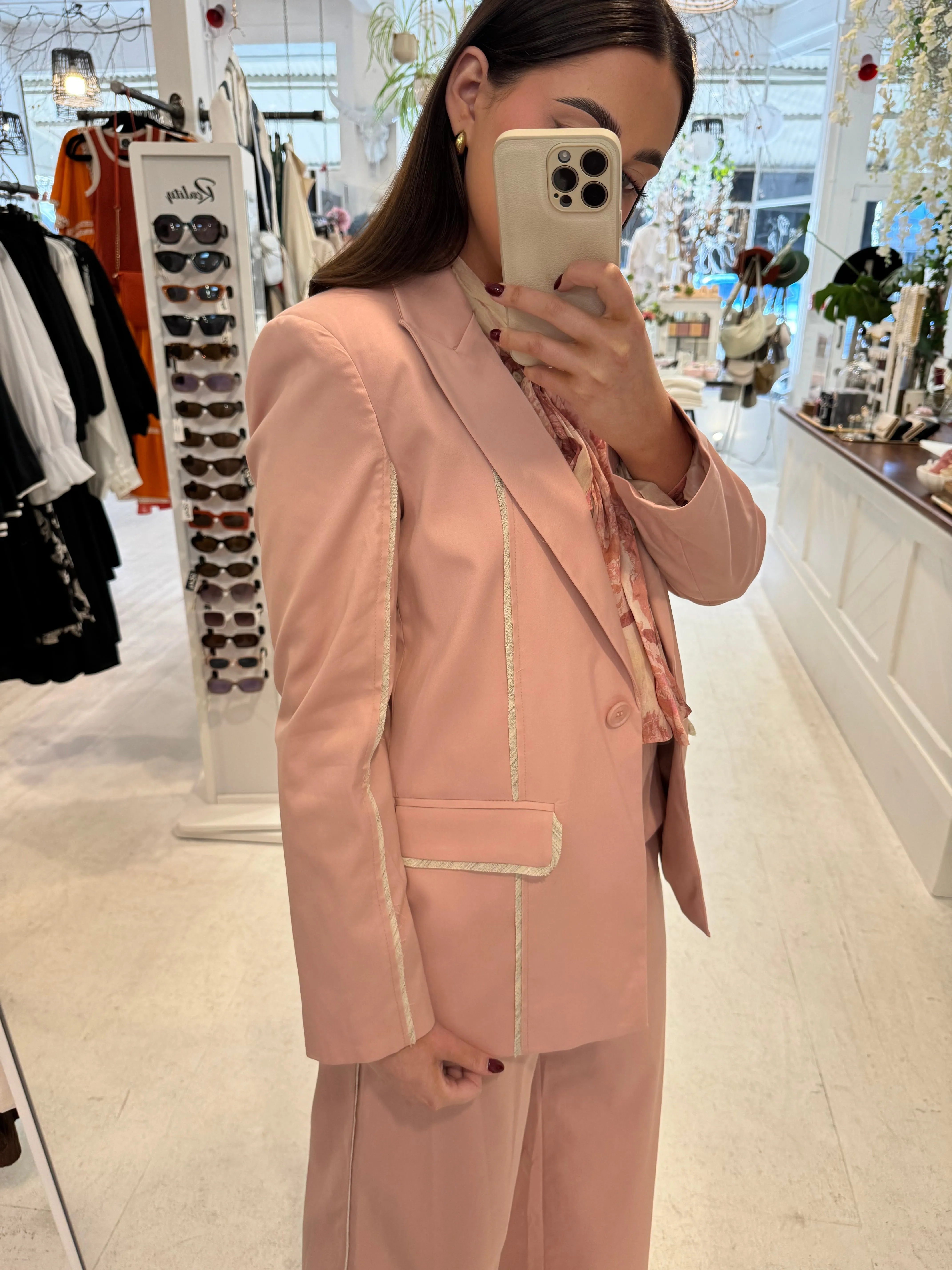 Dixie Jacket Rosa | Rosa