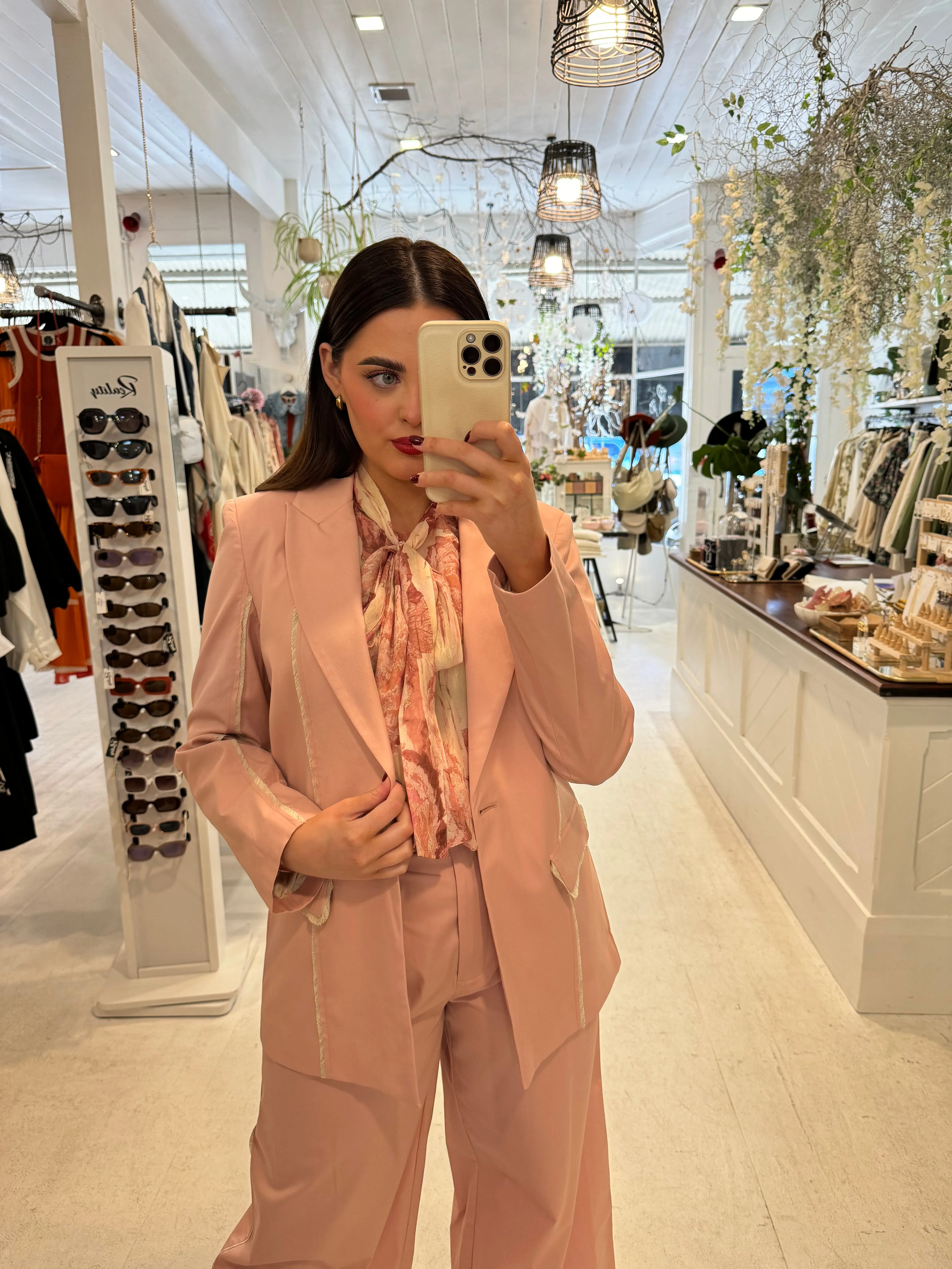 Dixie Jacket Rosa | Rosa