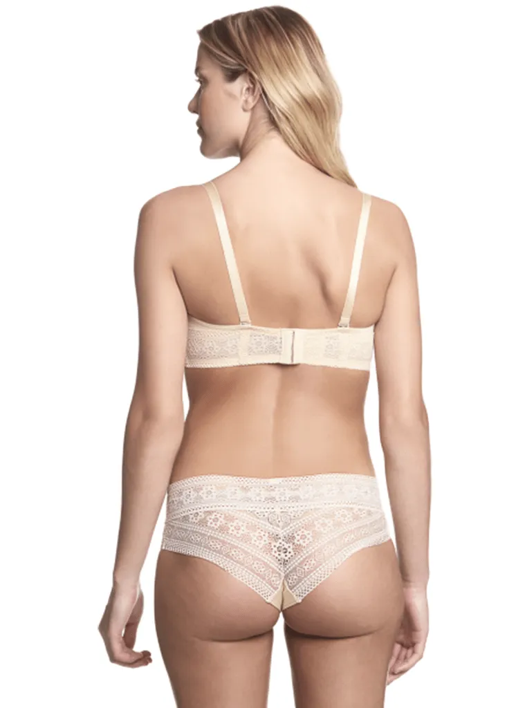 Dominique The Tessastrapless Lace Strapless Convertible Bra