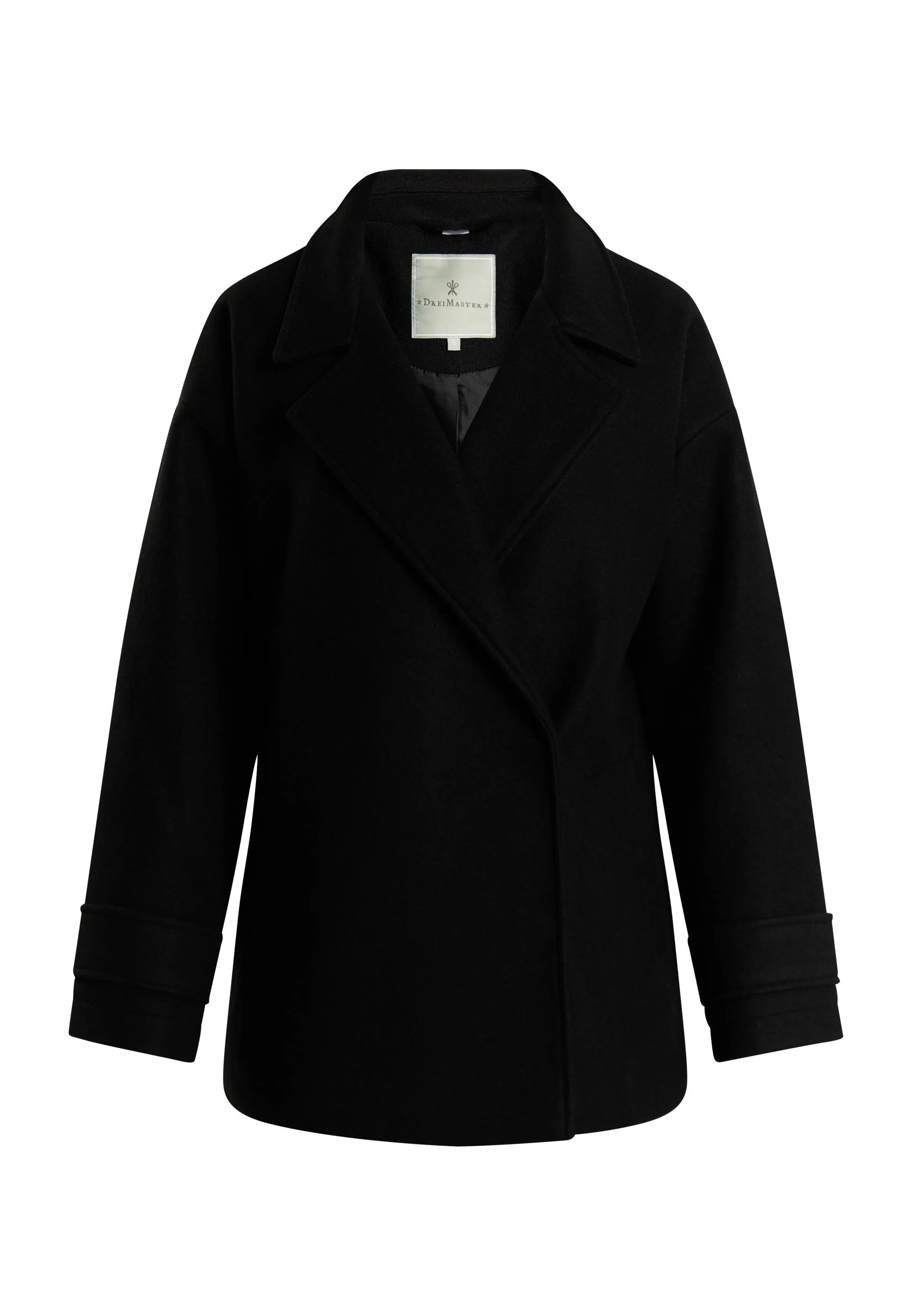 Dreimaster klassik Women's Transitional Jacket In A Wool Look