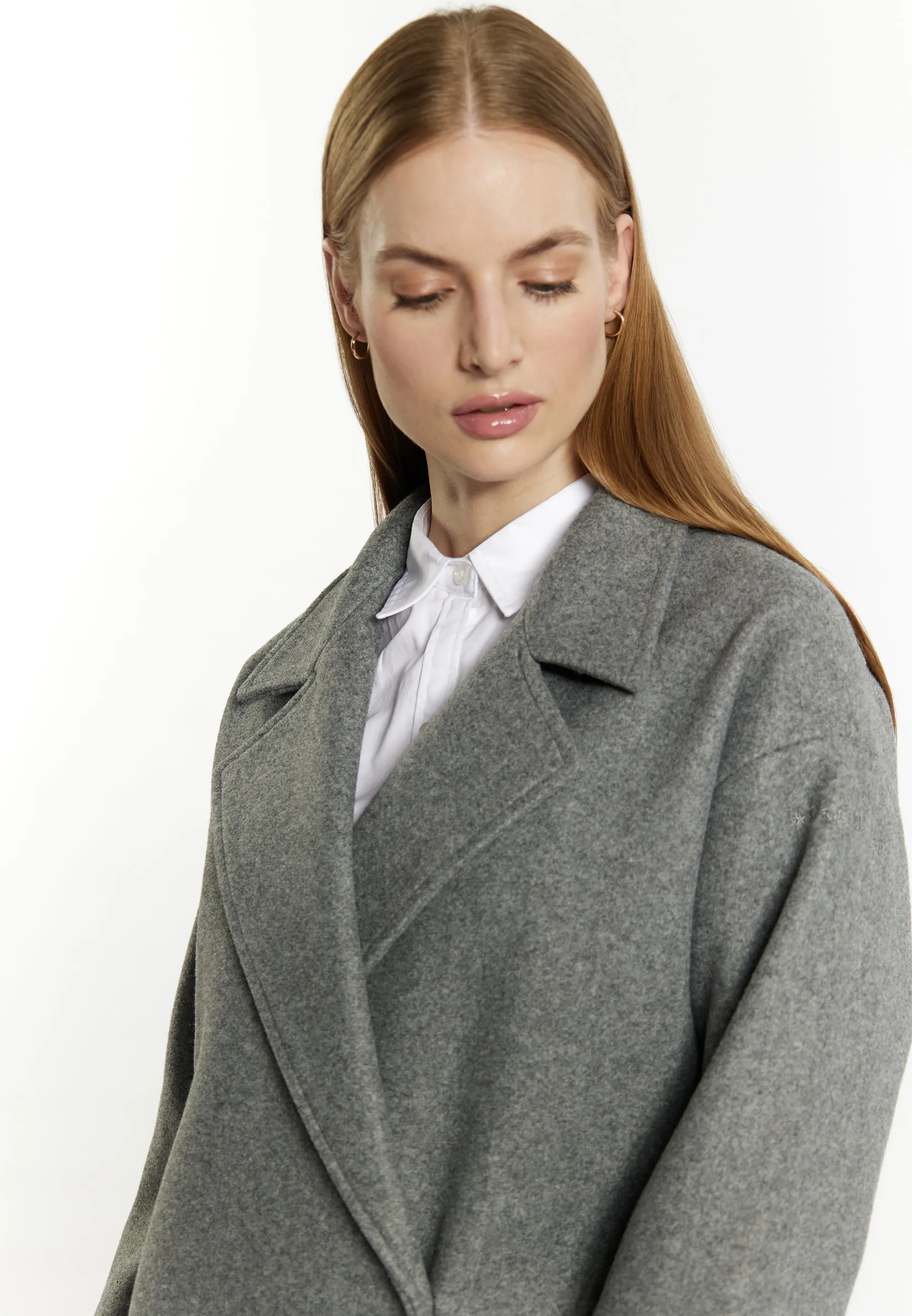 Dreimaster klassik Women's Transitional Jacket In A Wool Look