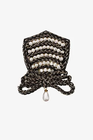 Edwardian Shield Brooch