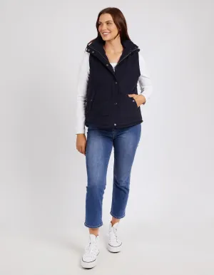 Elm Cord Puffer Vest