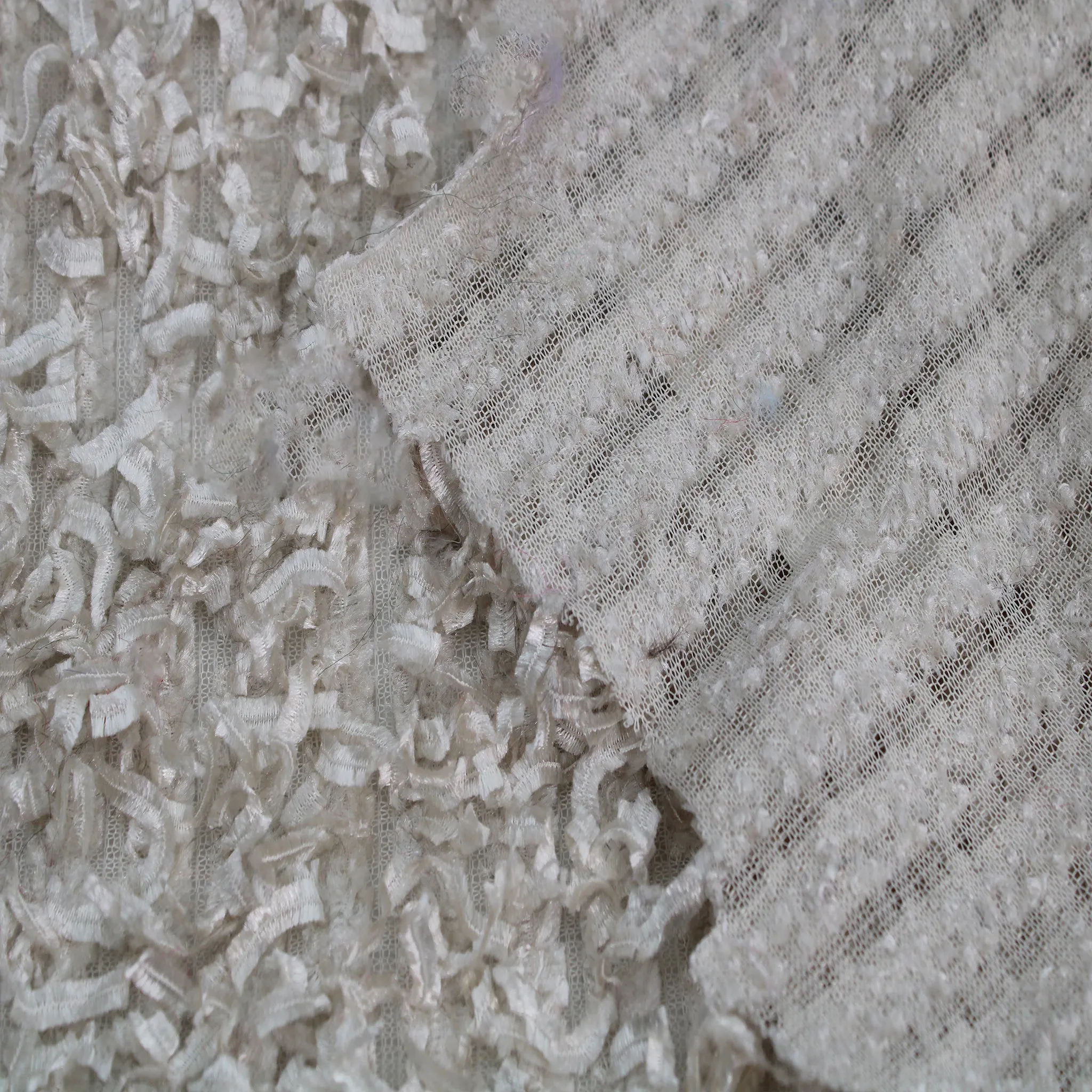 Faux Fur-Fabric by the Yard-Fluffy, Shaggy Mohair-for Sewing, Costumes, Apparel, Decorations, Rugs, Throw Pillow Covers, Beddings, Home and DIY Projects- (SKU-5011)