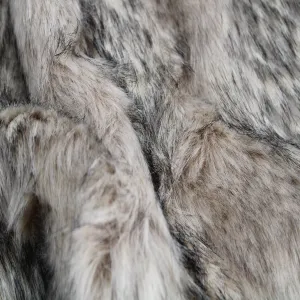 Faux Fur-Fabric by The Yard-Fluffy, Shaggy Mohair-for Sewing, Newborn, Costumes, Plush Toys, Apparel, Clothing, Dolls, Decorations, Rugs, Gnome Beard Miniature - (SKU-6618)
