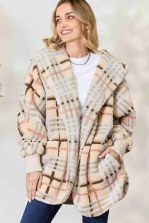 Faux Fur Jacket