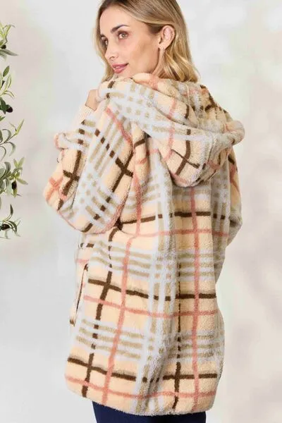 Faux Fur Jacket