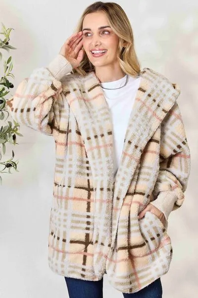 Faux Fur Jacket