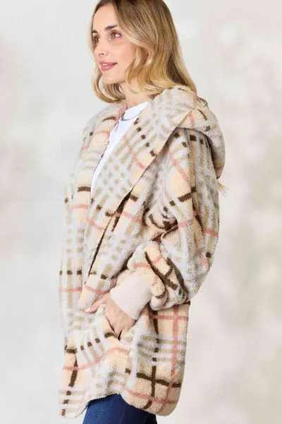 Faux Fur Jacket