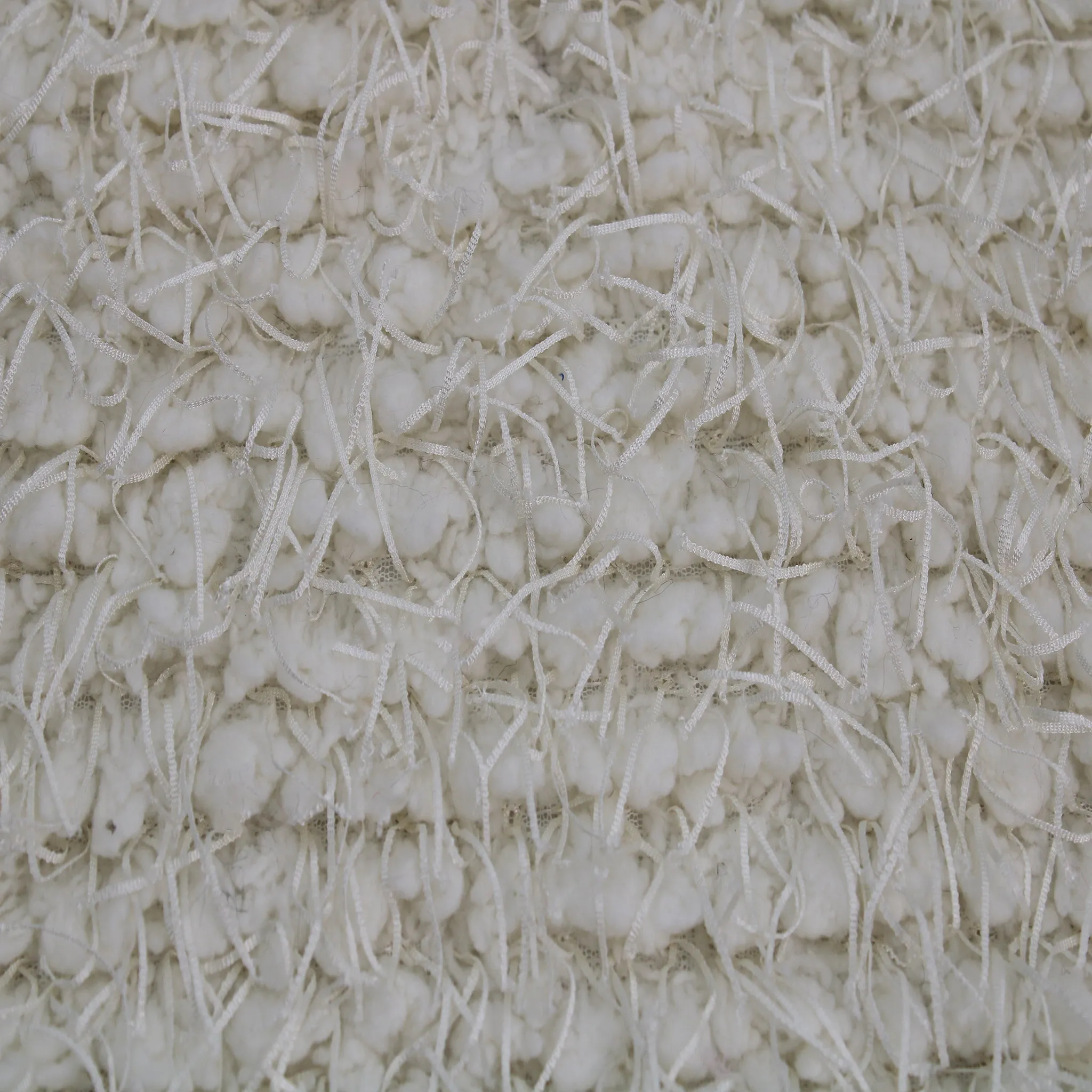 Faux Fur Sheep Design-Fabric by The Yard-Shaggy Mohair-for Sewing, Costumes, Apparel, Decorations, Rugs, Throw Pillow Covers, Beddings, Upholstery, Home and DIY - (SKU-5051)