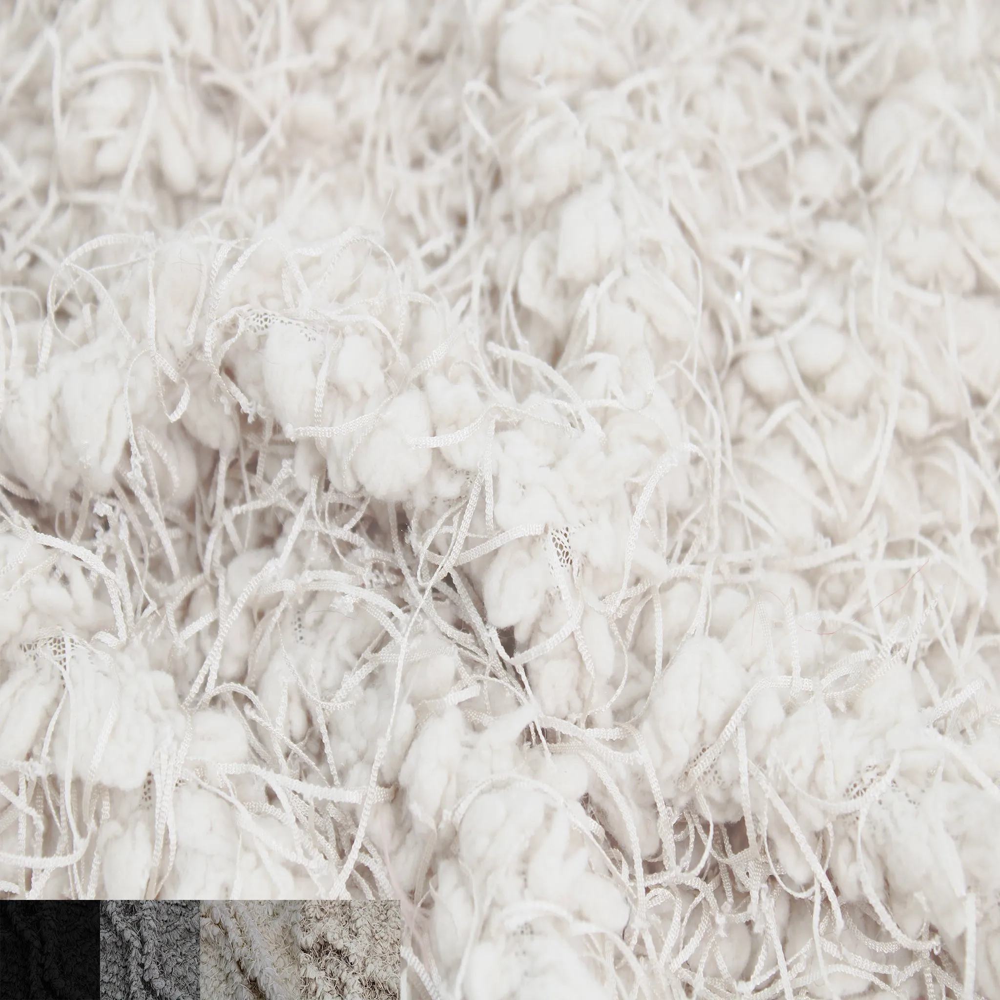 Faux Fur Sheep Design-Fabric by The Yard-Shaggy Mohair-for Sewing, Costumes, Apparel, Decorations, Rugs, Throw Pillow Covers, Beddings, Upholstery, Home and DIY - (SKU-5051)