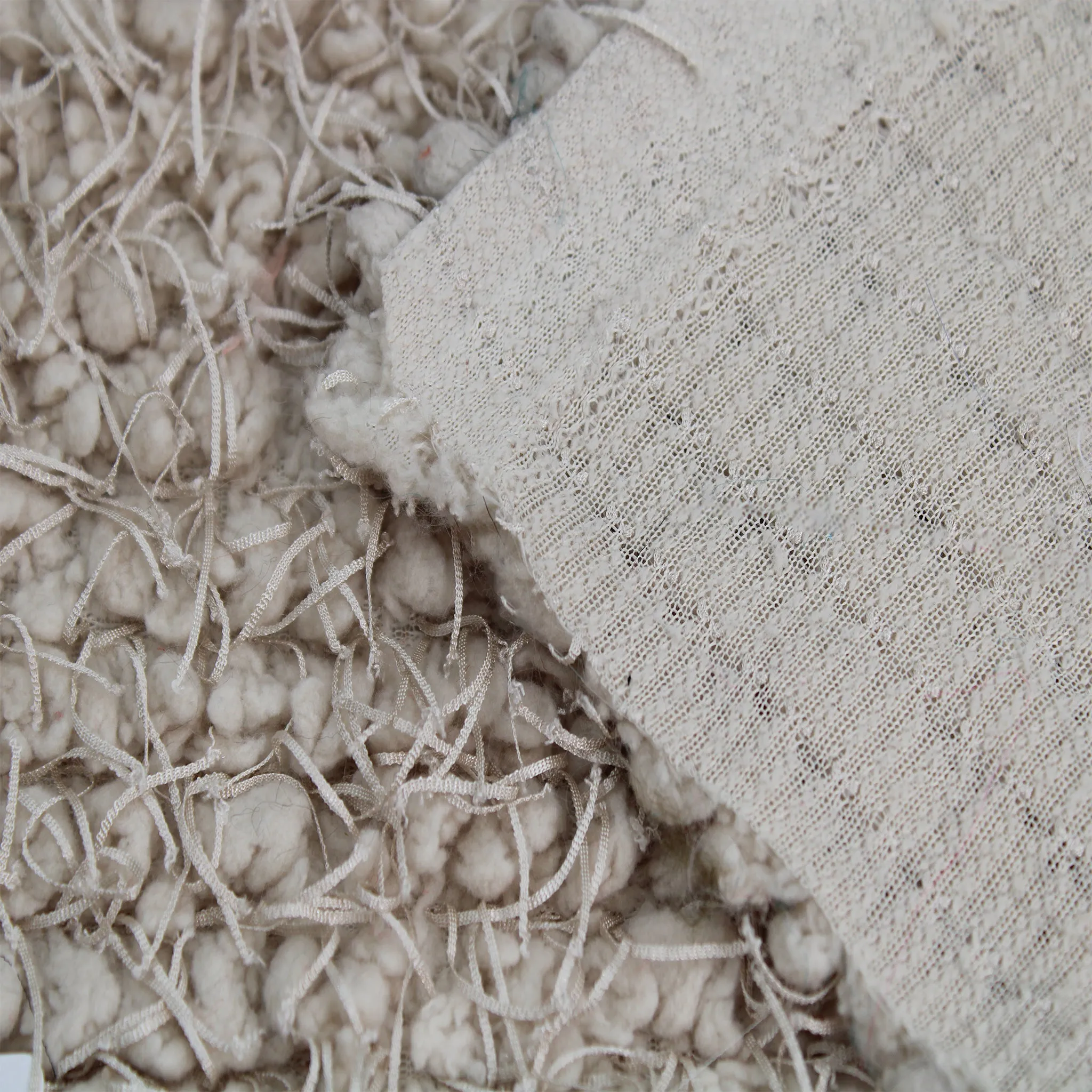 Faux Fur Sheep Design-Fabric by The Yard-Shaggy Mohair-for Sewing, Costumes, Apparel, Decorations, Rugs, Throw Pillow Covers, Beddings, Upholstery, Home and DIY - (SKU-5051)