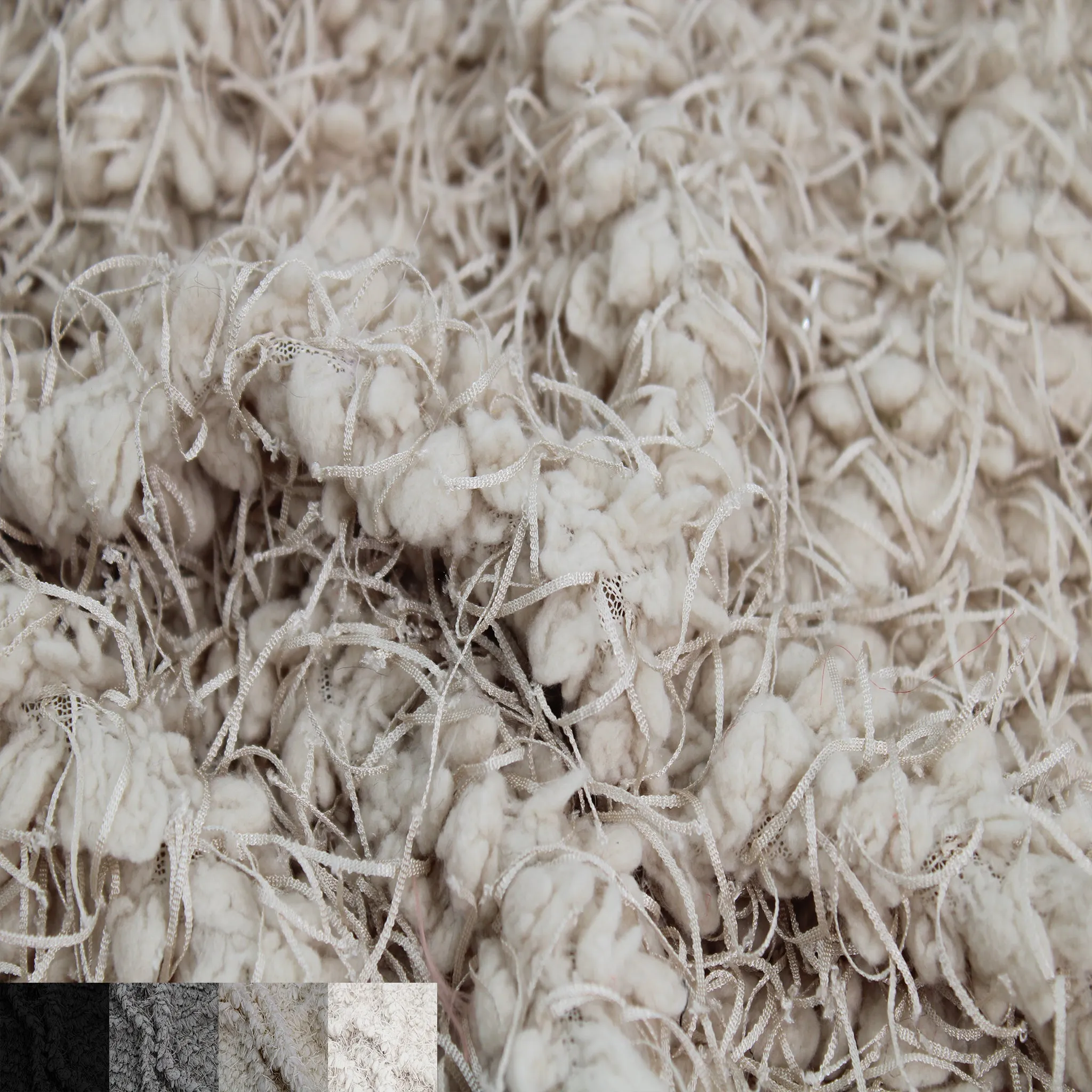 Faux Fur Sheep Design-Fabric by The Yard-Shaggy Mohair-for Sewing, Costumes, Apparel, Decorations, Rugs, Throw Pillow Covers, Beddings, Upholstery, Home and DIY - (SKU-5051)