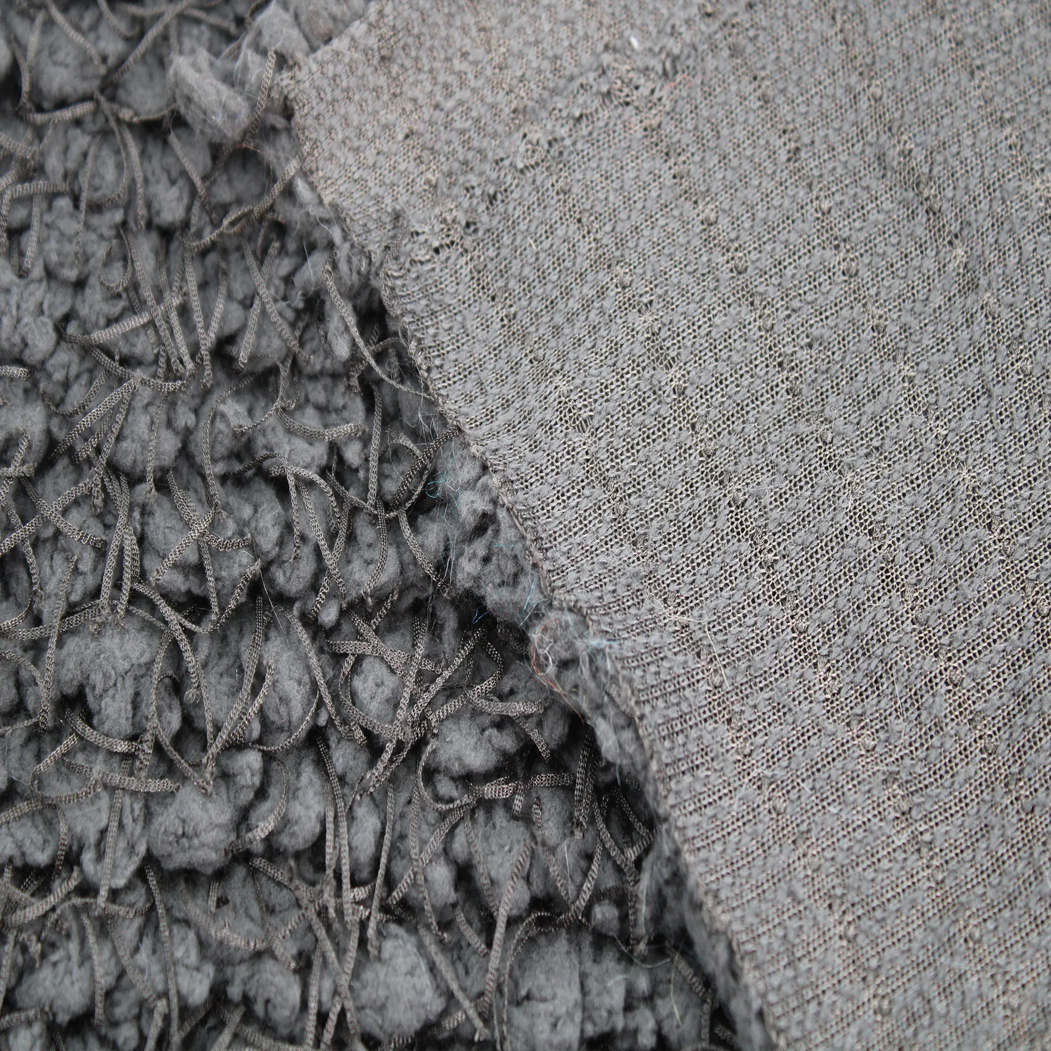 Faux Fur Sheep Design-Fabric by The Yard-Shaggy Mohair-for Sewing, Costumes, Apparel, Decorations, Rugs, Throw Pillow Covers, Beddings, Upholstery, Home and DIY - (SKU-5051)