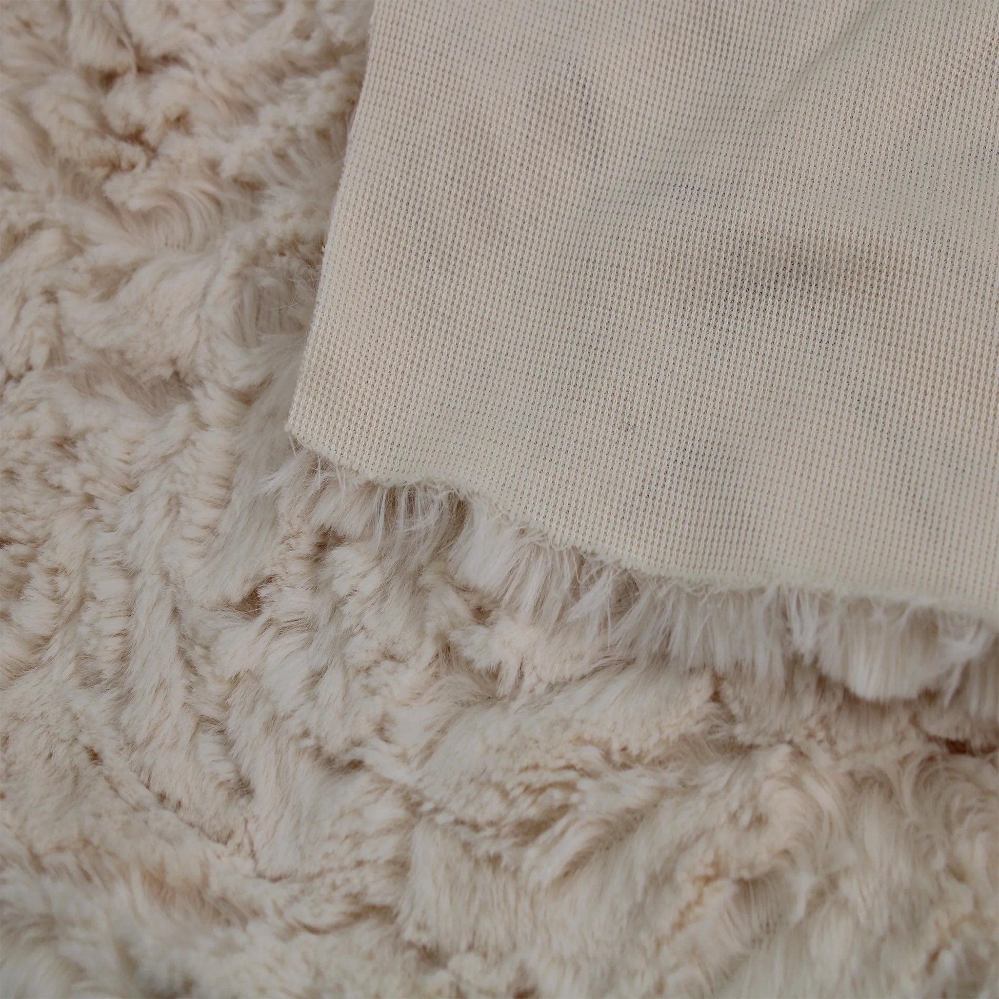 Floral Cuddle Faux Fur-Fabric by The Yard-Fluffy, Shaggy Mohair-for Sewing, Costumes, Apparel, Decorations, Rugs, Throw Pillow Covers, Beddings, Home and DIY Projects- (SKU-6617)