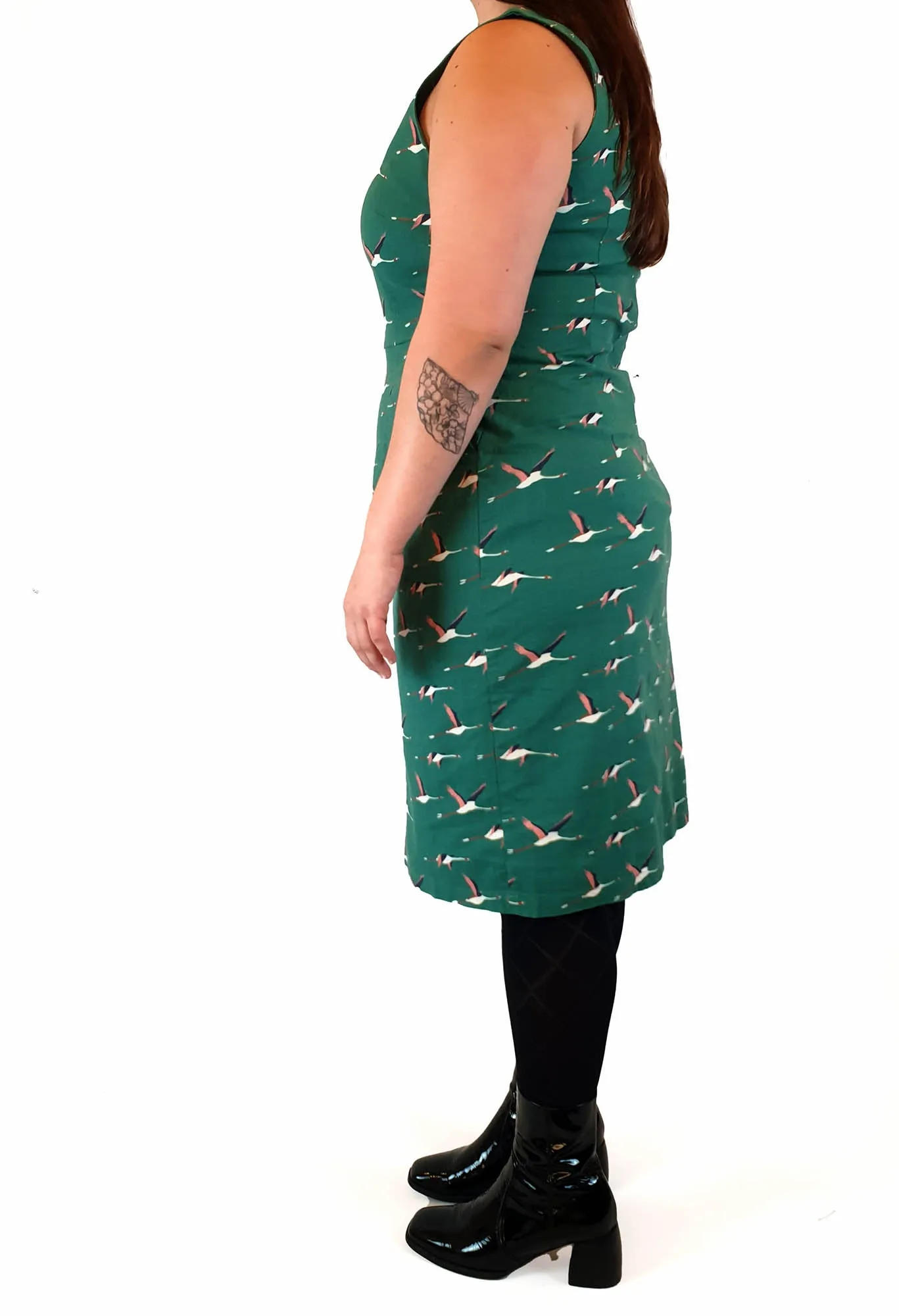 Frock Me Out green print dress size 16