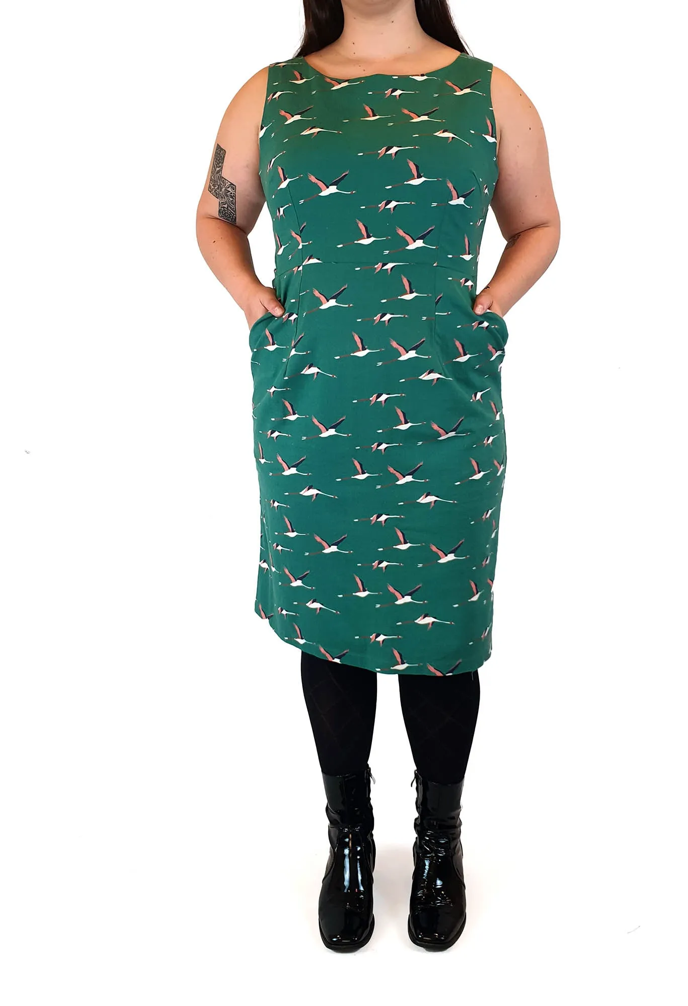 Frock Me Out green print dress size 16