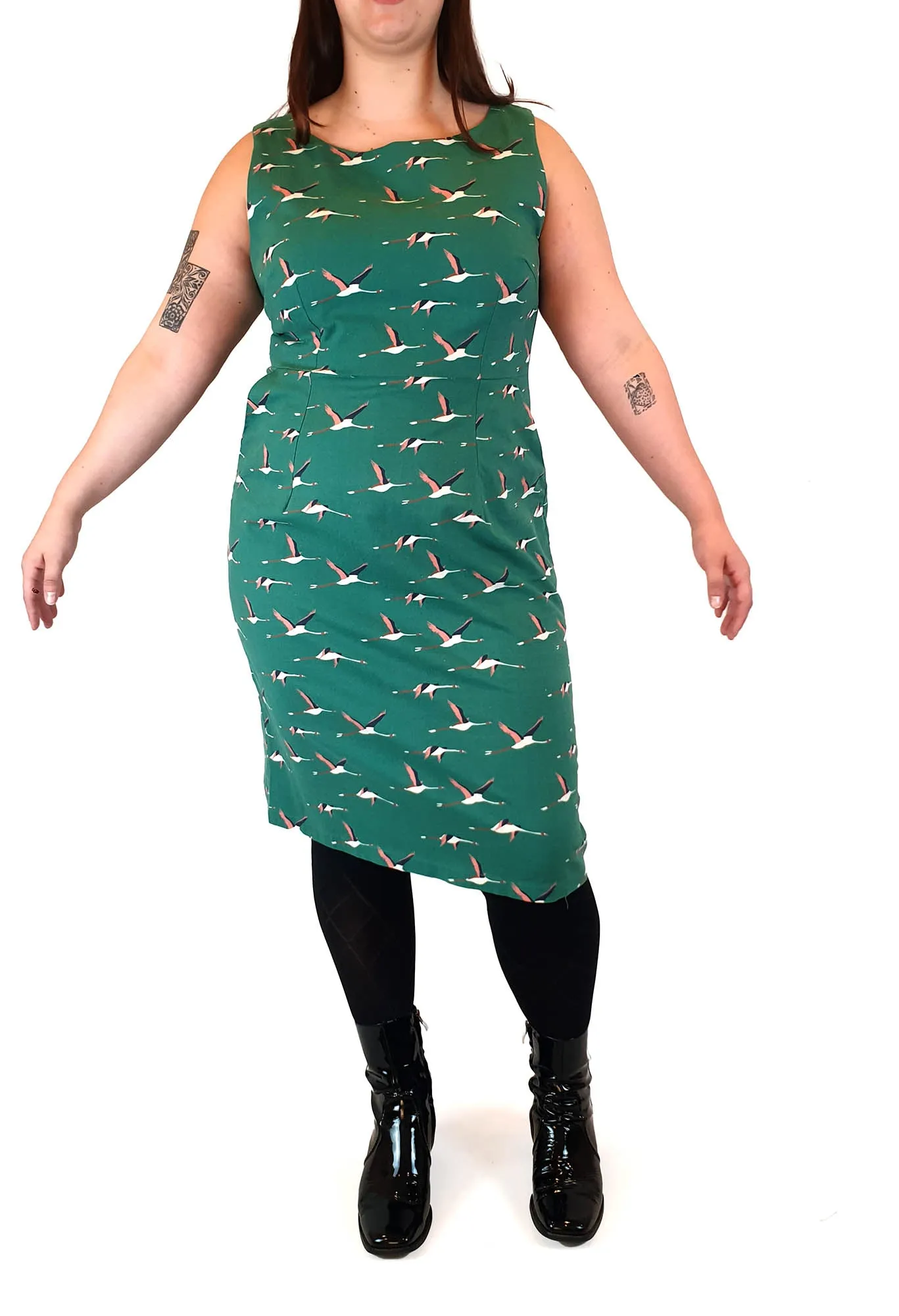 Frock Me Out green print dress size 16