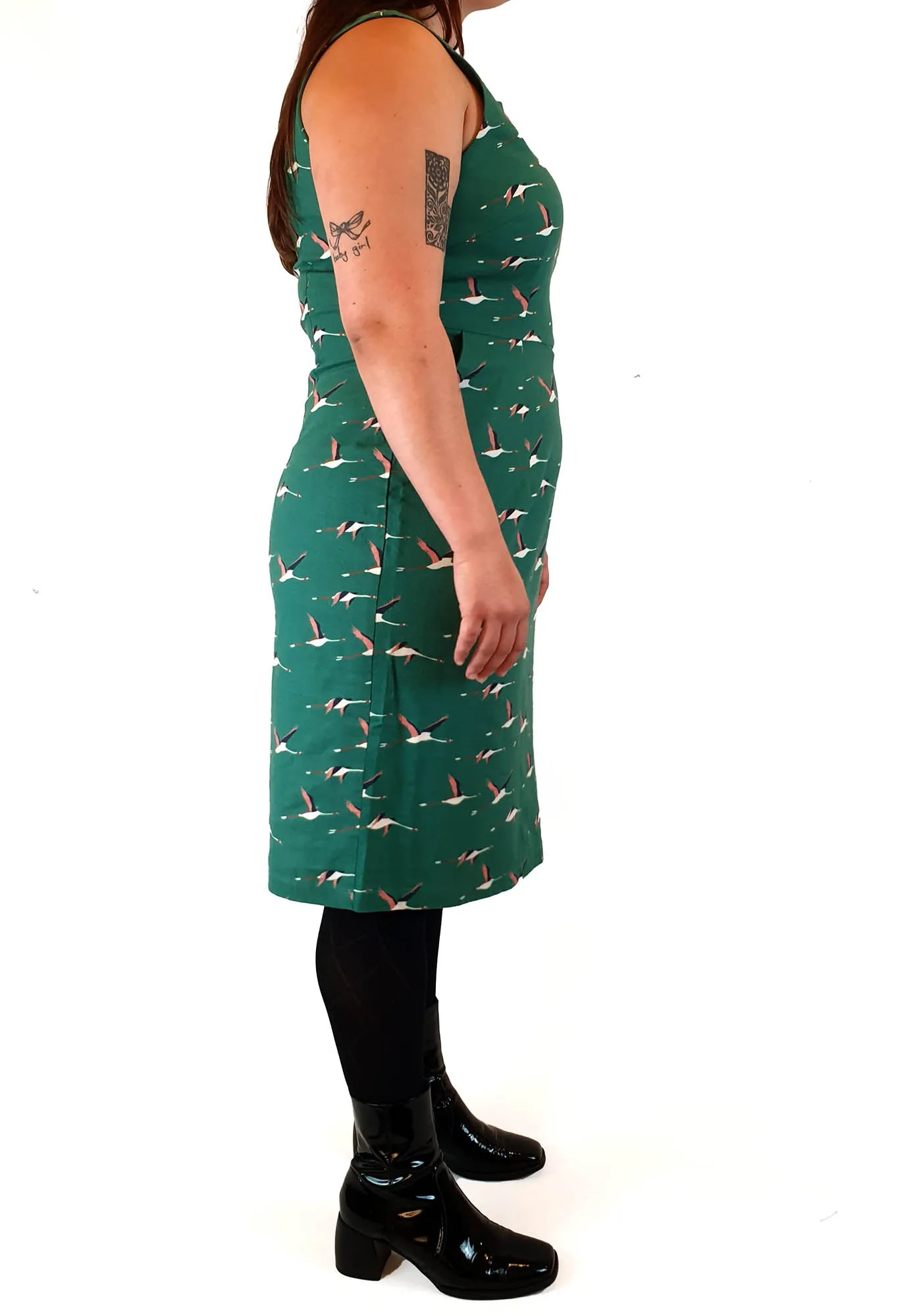 Frock Me Out green print dress size 16