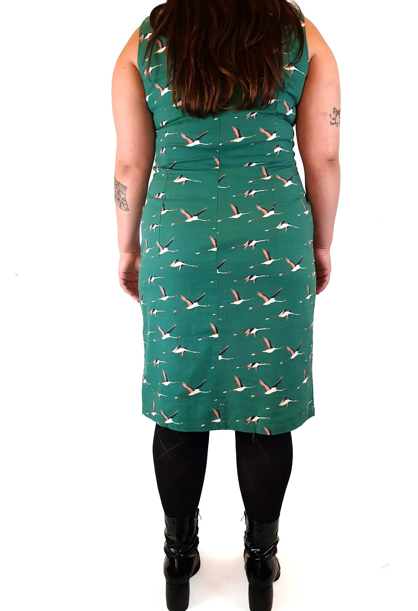Frock Me Out green print dress size 16