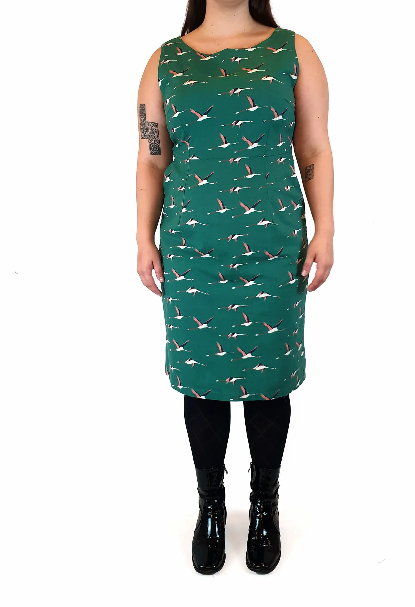 Frock Me Out green print dress size 16