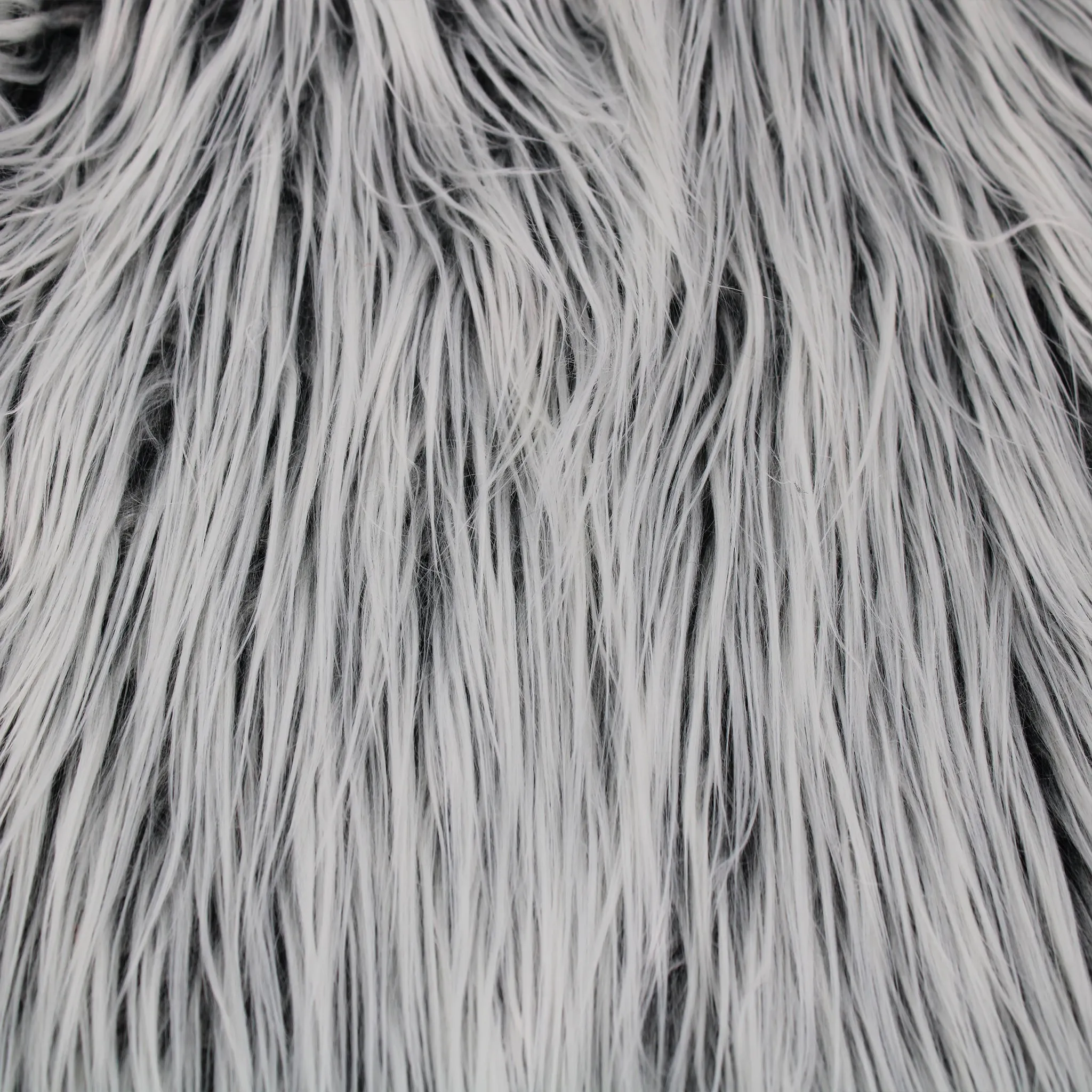 Frosted Faux Fur-Fabric by The Yard-Fluffy, Shaggy Mohair-for Sewing, Costumes, Plush Toys, Dolls, Decoration, Apparel, Clothing, Rugs, Gnome Beard Miniature - (SKU-6749)