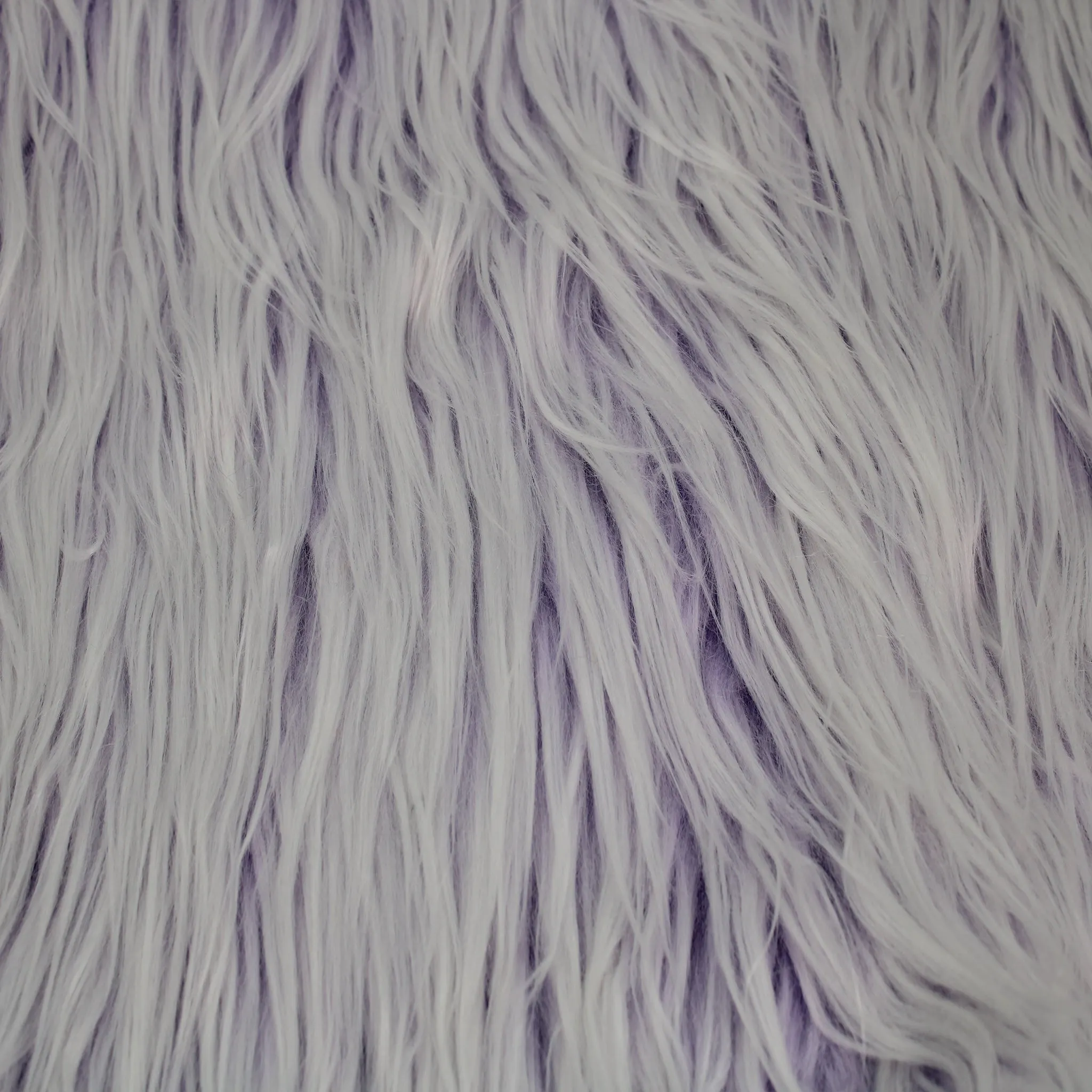 Frosted Faux Fur-Fabric by The Yard-Fluffy, Shaggy Mohair-for Sewing, Costumes, Plush Toys, Dolls, Decoration, Apparel, Clothing, Rugs, Gnome Beard Miniature - (SKU-6749)