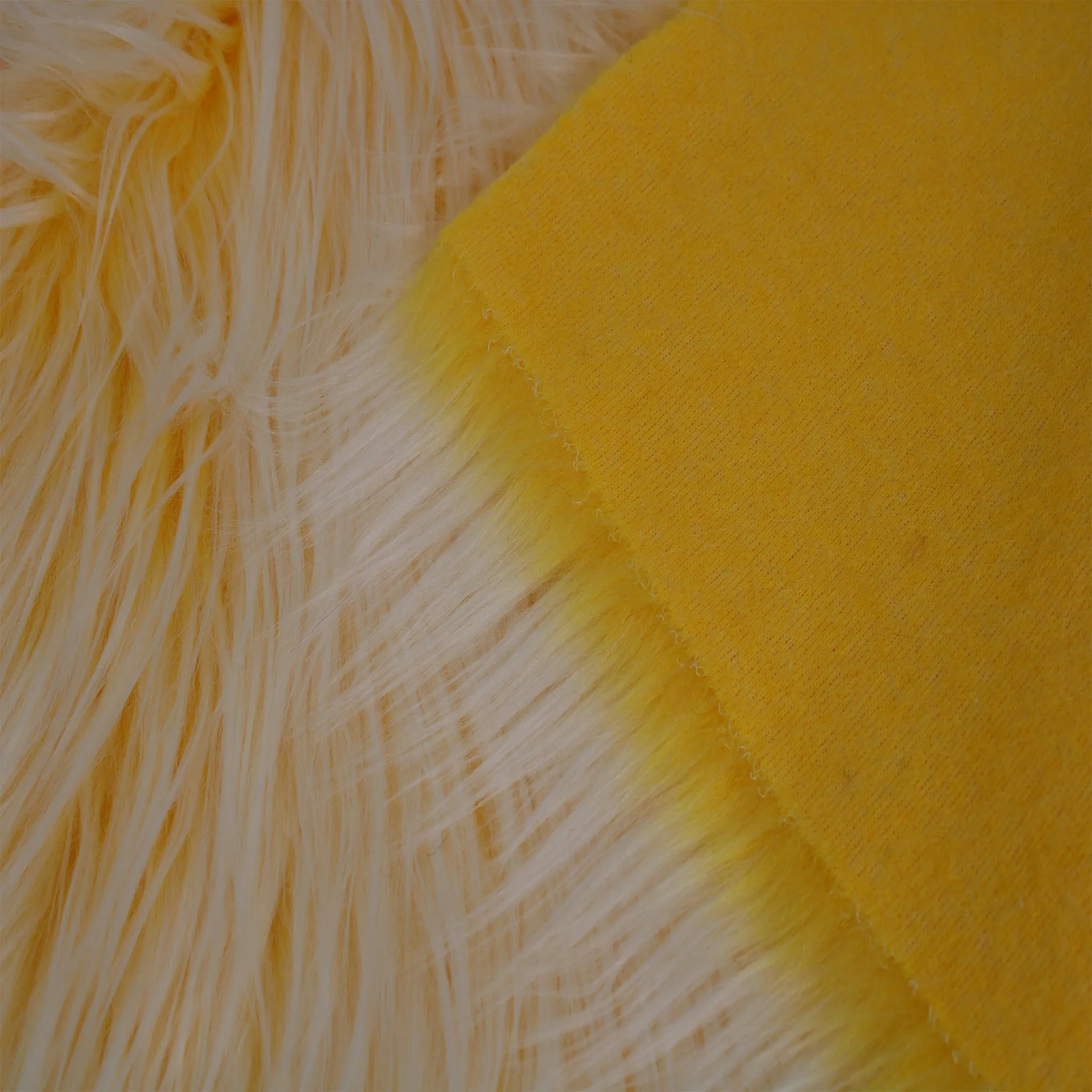 Frosted Faux Fur-Fabric by The Yard-Fluffy, Shaggy Mohair-for Sewing, Costumes, Plush Toys, Dolls, Decoration, Apparel, Clothing, Rugs, Gnome Beard Miniature - (SKU-6749)