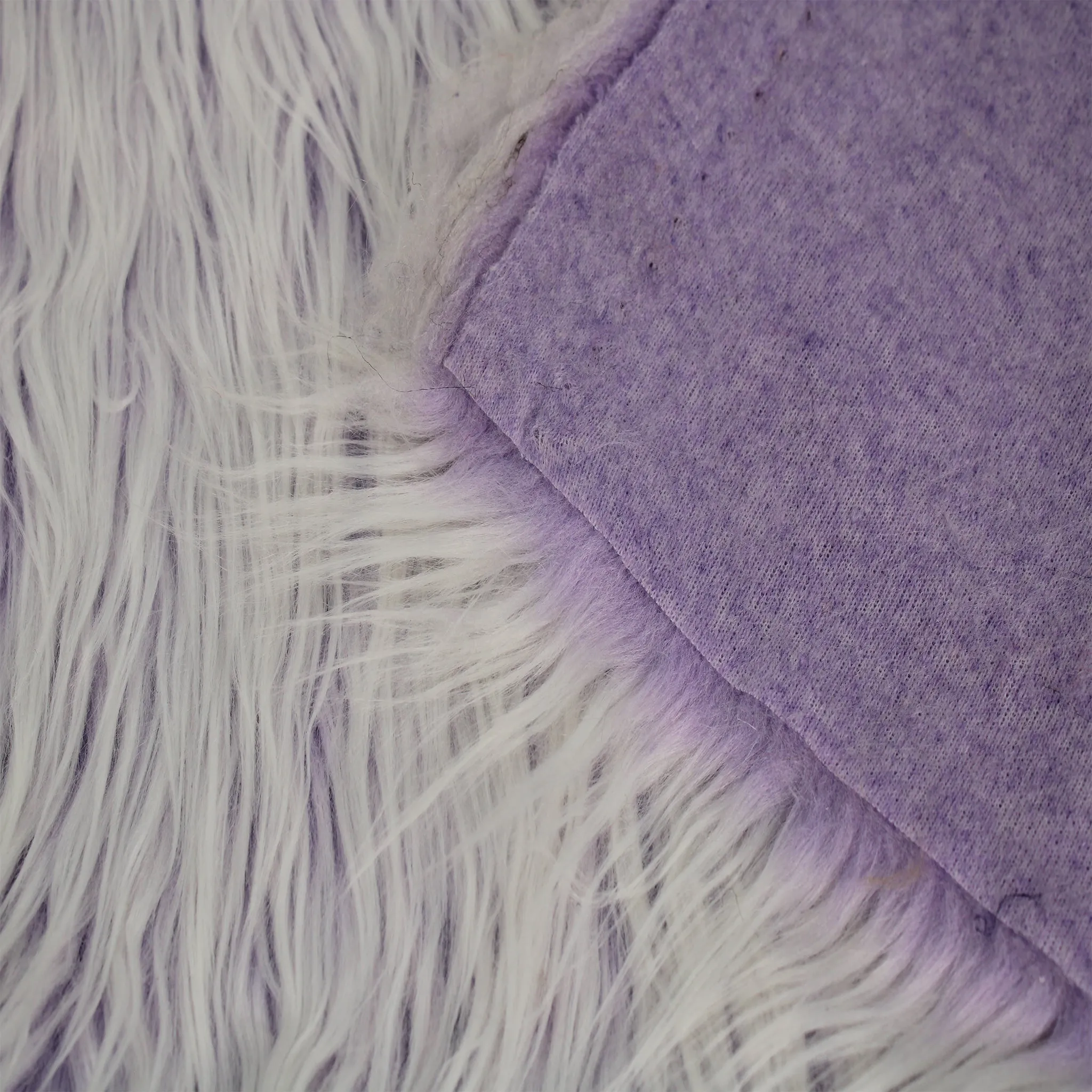 Frosted Faux Fur-Fabric by The Yard-Fluffy, Shaggy Mohair-for Sewing, Costumes, Plush Toys, Dolls, Decoration, Apparel, Clothing, Rugs, Gnome Beard Miniature - (SKU-6749)