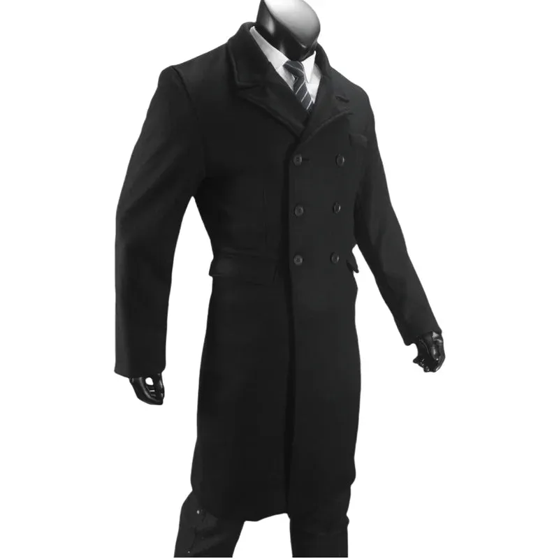Funki Buys | Jackets | Men's Stylish Business Casual Overcoat
