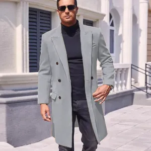 Funki Buys | Jackets | Men's Stylish Business Casual Overcoat