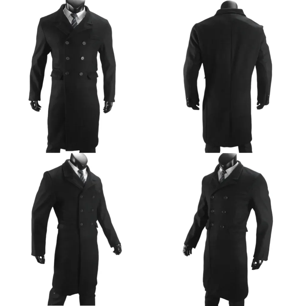 Funki Buys | Jackets | Men's Stylish Business Casual Overcoat