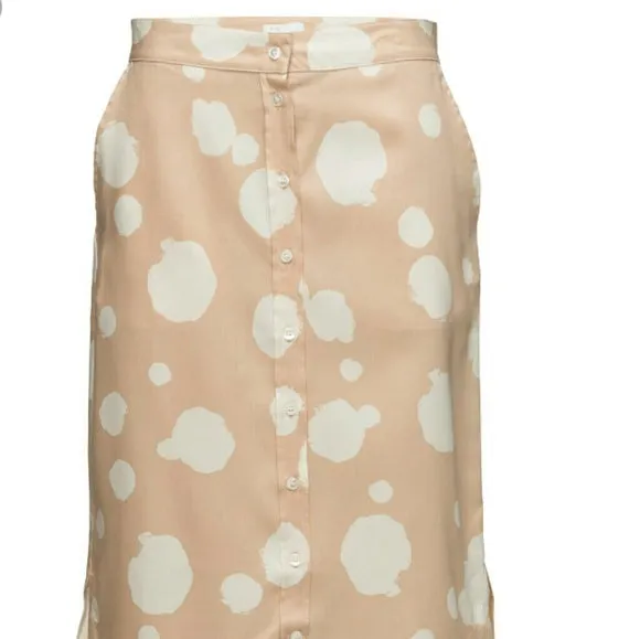 Gant Rugger Dot Shirt Skirt (440148), Soft Sand, Small