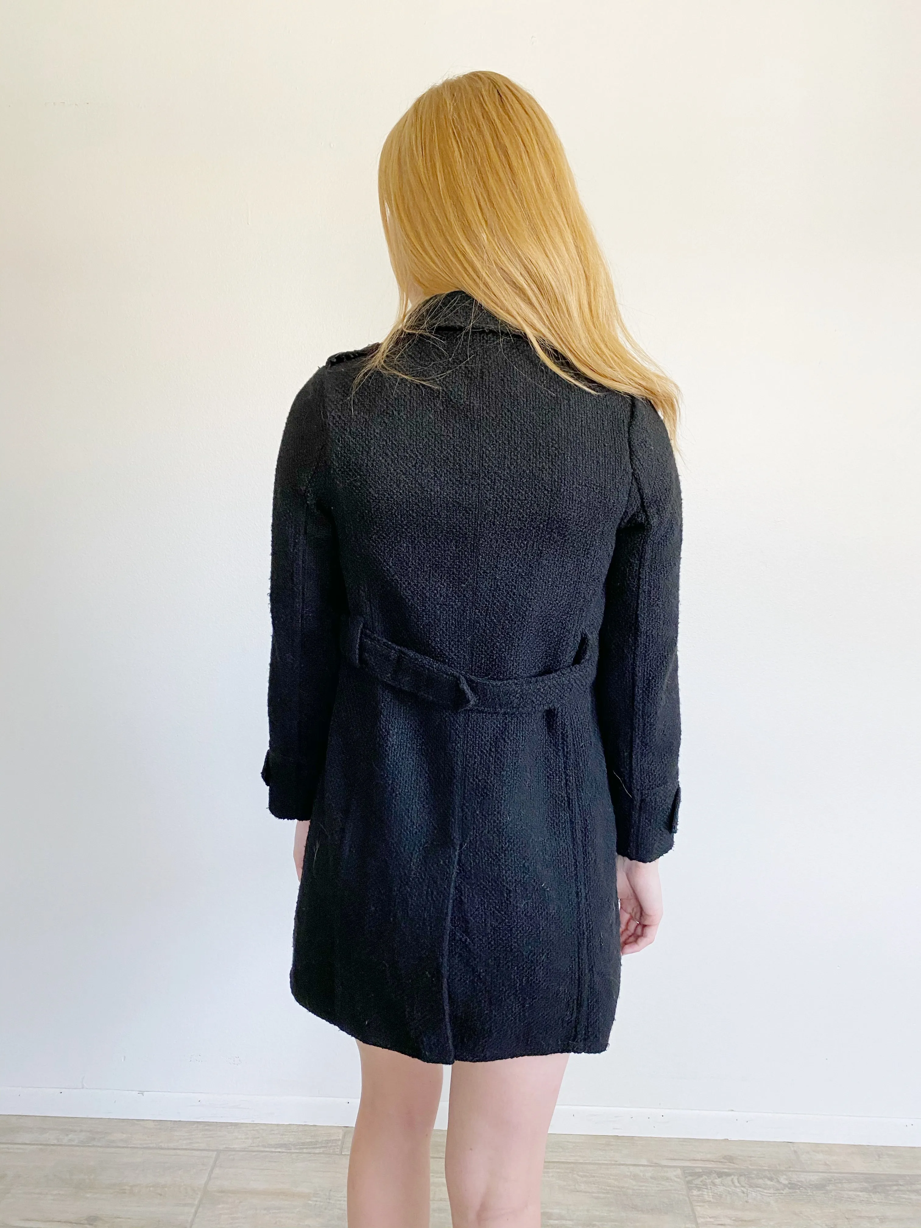 GAP Kids Winter Wool Pea Coat XL/XXS