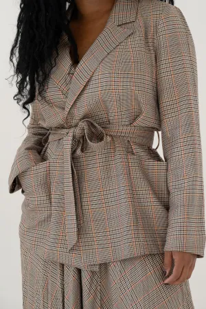 Glen Check Blazer