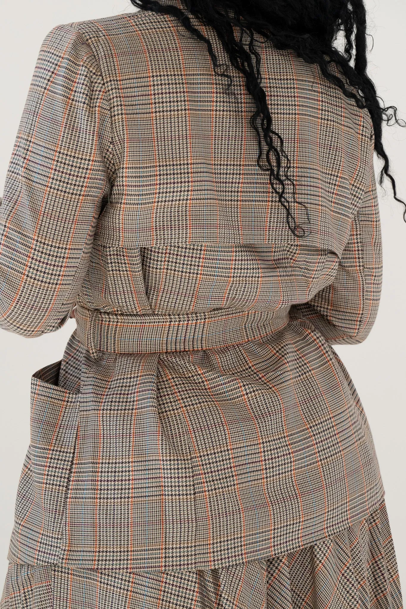 Glen Check Blazer