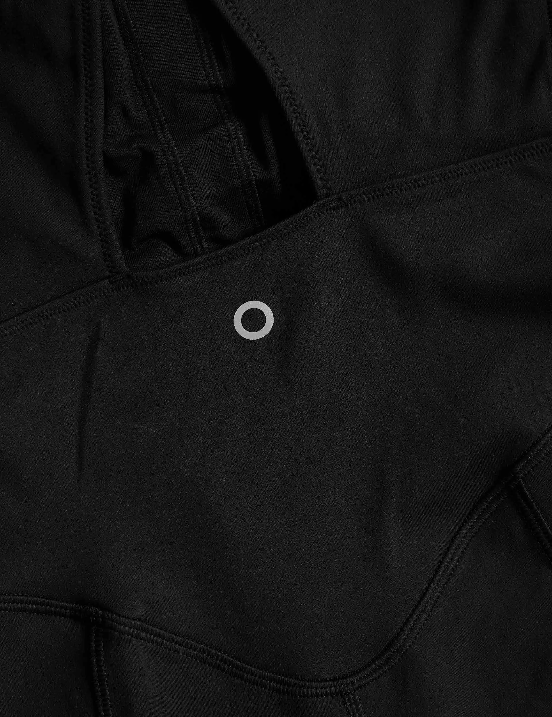 Go Balance Fitted Short All in One - Black