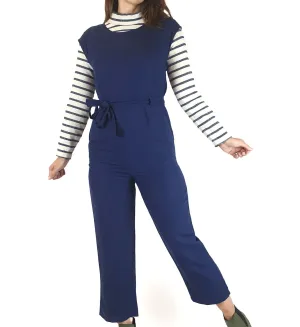 Gorman blue sleeveless jumpsuit size 6 (fits 6-8)