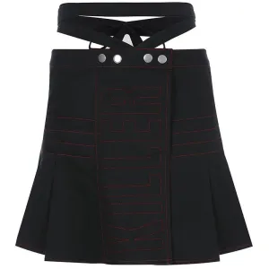 Gothic Skirt<br> Pleated