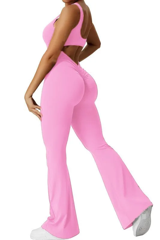 Hailee Scrunch Jumpsuit