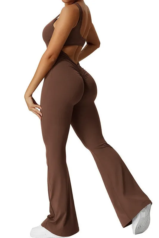 Hailee Scrunch Jumpsuit