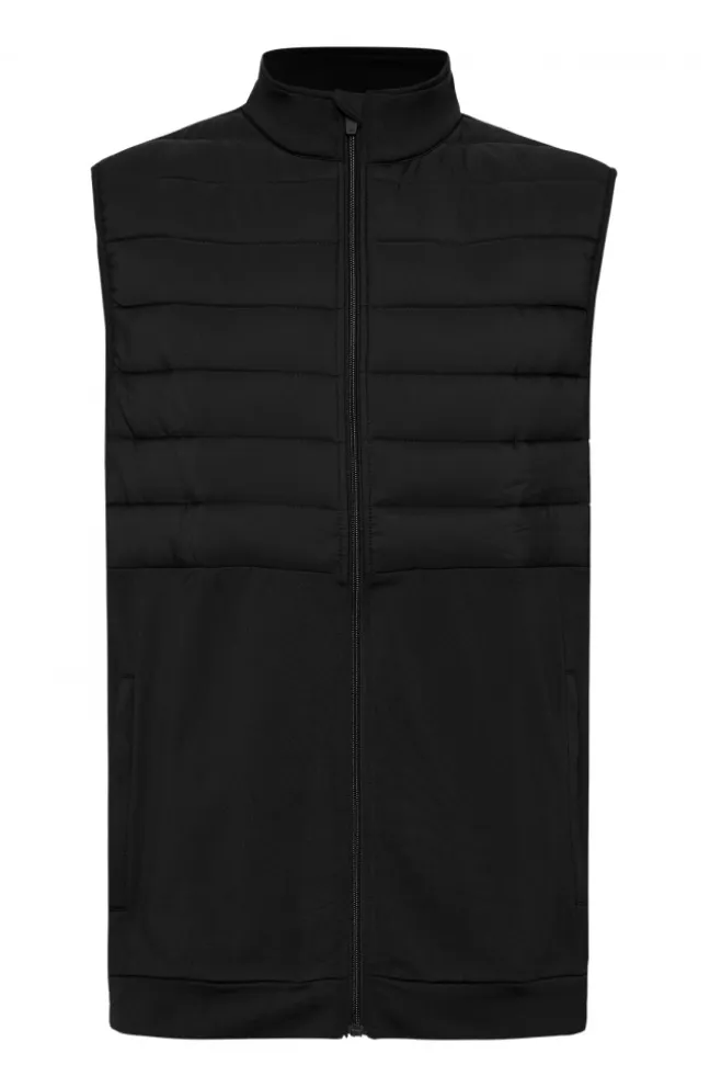 Half Puffer Vest Mens