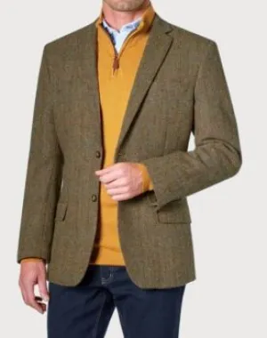 Harris Tweed Stomay Tailored Fit Jacket