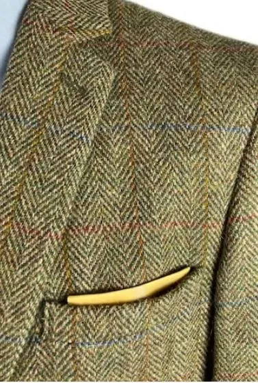 Harris Tweed Stomay Tailored Fit Jacket
