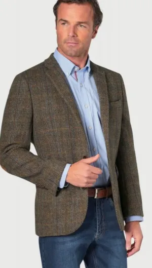 Harris Tweed Sumburgh tailored Fit Jacket