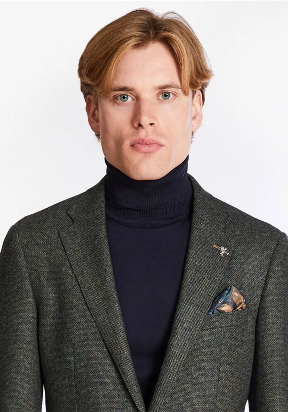 Herbie Frogg Tweed Blazer, Khaki