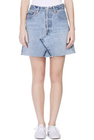 High Rise Miniskirt