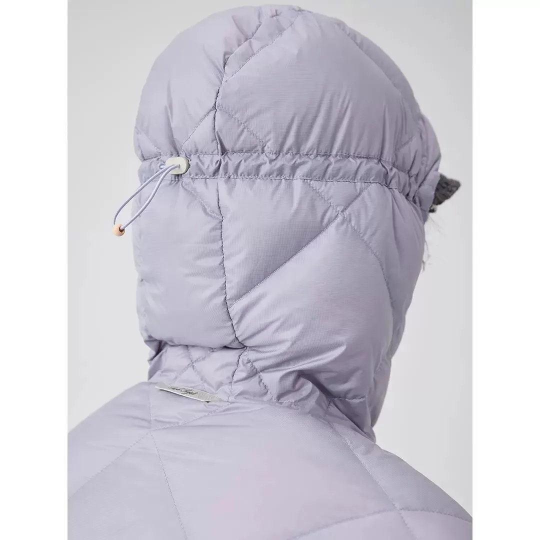 Hooded Quilted Puffer Jacket